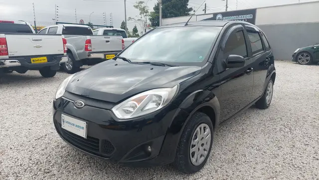 Carro Ford Fiesta Hatch 2014 S Plus 1.0 RoCam (Flex)