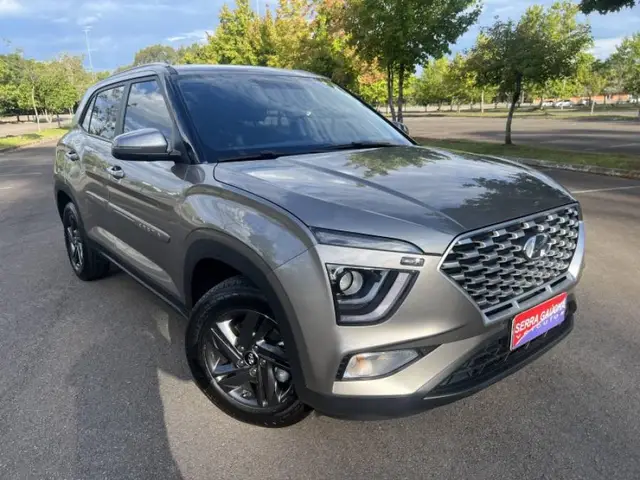 Carro Hyundai Creta 2024 Comfort 1.0 Turbo (Aut) (Flex)