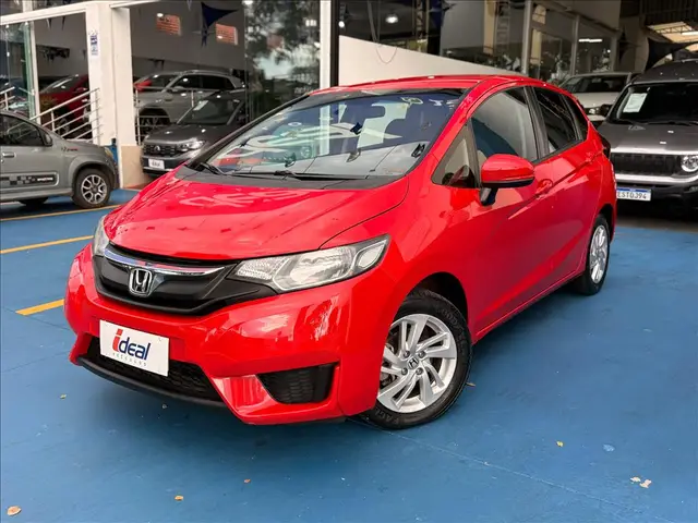 Carro Honda Fit 2016 1.5 16v LX CVT (Flex)