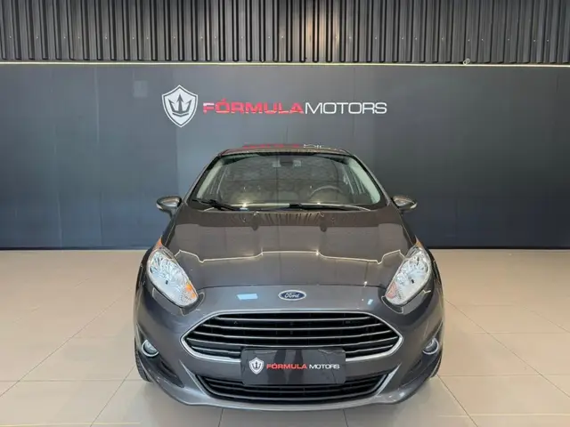 Carro Ford Fiesta Sedan 2017 SEL 1.6 (Aut.)