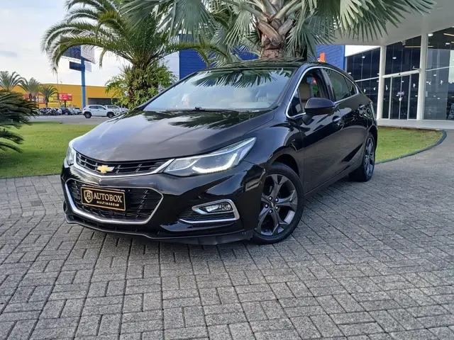 Carro Chevrolet Cruze 2019 LT 1.4 16V Turbo Flex (Aut) (Flex)