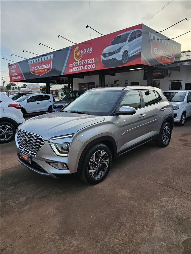 Carro Hyundai Creta 2023 Platinum 1.0 Turbo (Aut) (Flex)