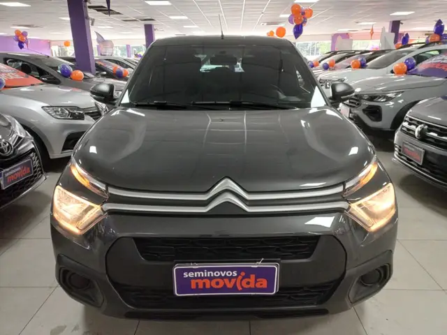 Carro Citroën C3 2023 Live Pack 1.0 (Flex)