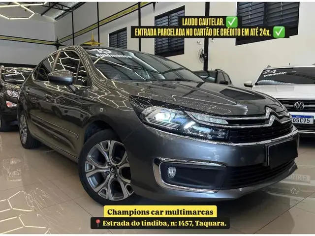 Carro Citroën C4 Lounge 2019 Feel 1.6 THP (Flex) (Aut)