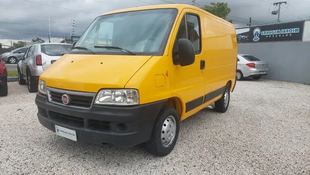 Carro Fiat Ducato 2013 2.3 Cargo 7.5m³ TDI MJet Economy