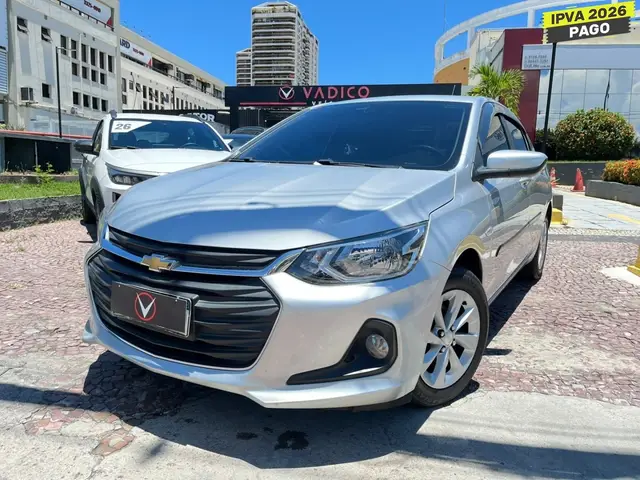 Carro Chevrolet Onix 2021 LTZ 1.0 Turbo (Flex)