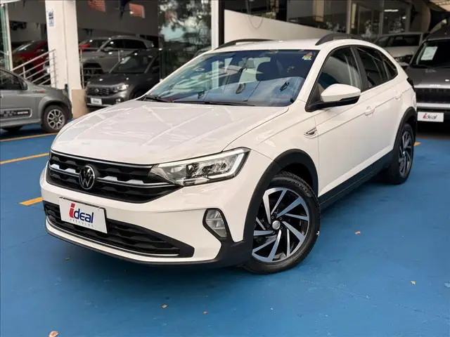 Carro Volkswagen Nivus 2021 Comfortline 1.0 Turbo (Aut) (Flex)