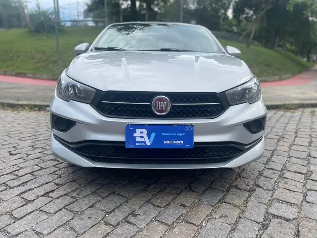 Carro Fiat Cronos 2020 1.8 Precision E.Torq AT6 (Flex)