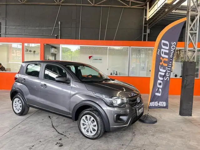 Carro Fiat Mobi 2024 Like 1.0