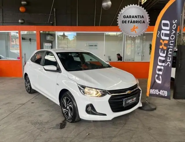 Carro Chevrolet Onix 2025 1.0