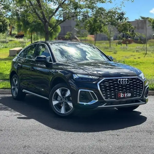 Carro Audi Q5 Sportback 2022 SPB. S-Line Black 2.0 TFSI Qua.S-Tron