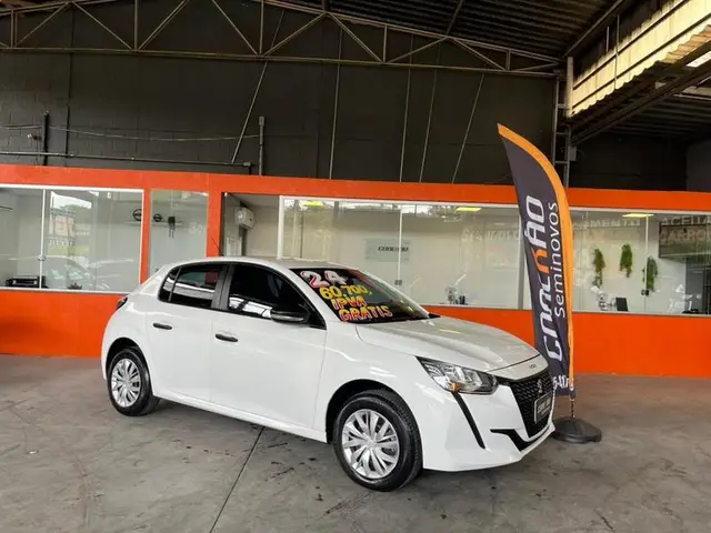 Carro Peugeot 208 2024 Like 1.0