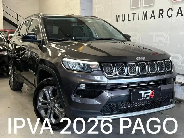 Carro Jeep Compass 2024 Longitude 1.3 T270 (Aut) (Flex)