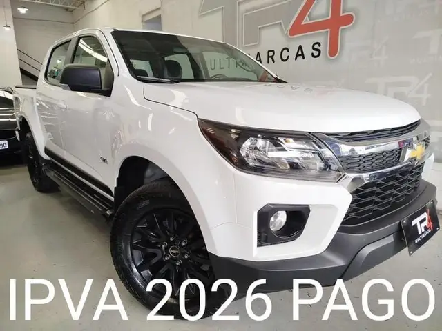 Carro Chevrolet S10 Cabine Dupla 2023 LT 2.8 Turbodiesel (Aut.)