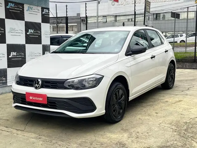 Carro Volkswagen Polo 2026 Track 1.0 Flex 12V