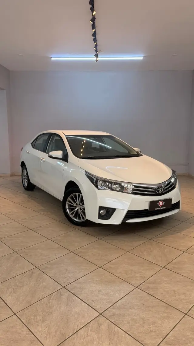 Carro Toyota Corolla 2017 2.0 Altis Multi-Drive S (Flex)
