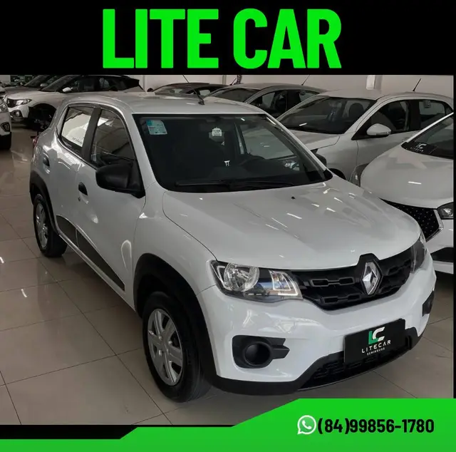 Carro Renault Kwid 2019 Zen 1.0 12v SCe (Flex)