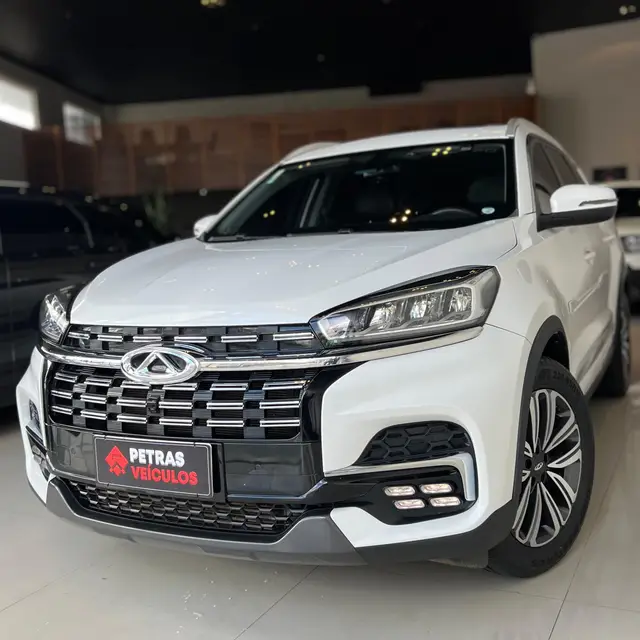 Carro CAOA Chery Tiggo 8 2021 TXS 1.6 Turbo GDI