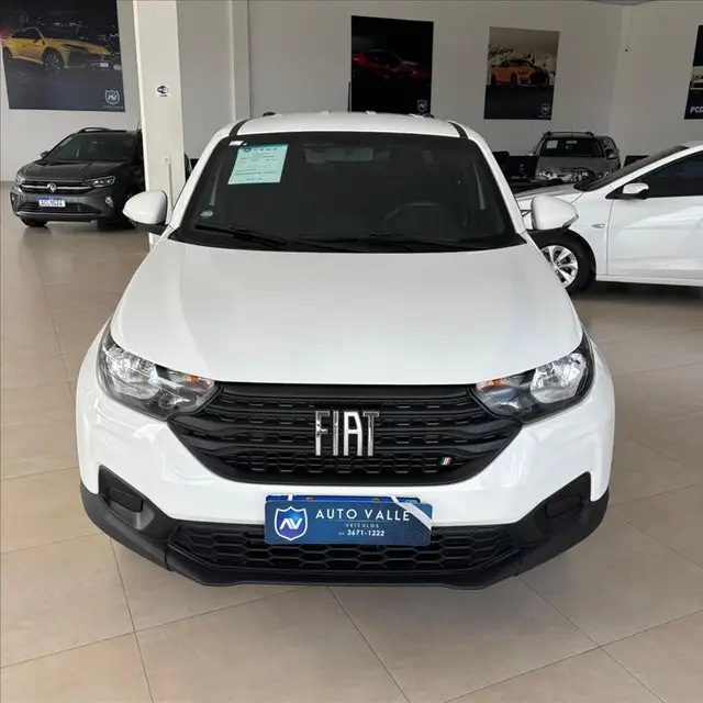 Carro Fiat Strada 2025 Freedom 1.3 Flex 8V CD