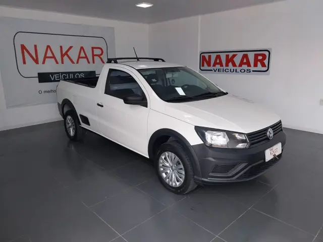 Carro Volkswagen Saveiro 2022 Robust 1.6 MSI CS (Flex)