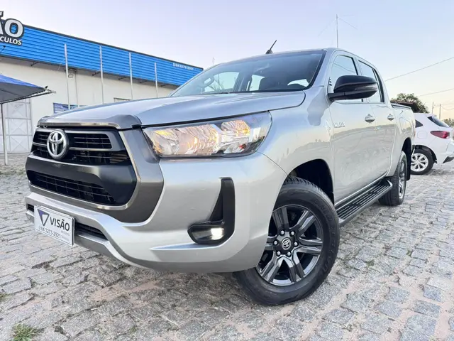 Carro Toyota Hilux Cabine Dupla 2024 SR 4x4 2.8 Diesel