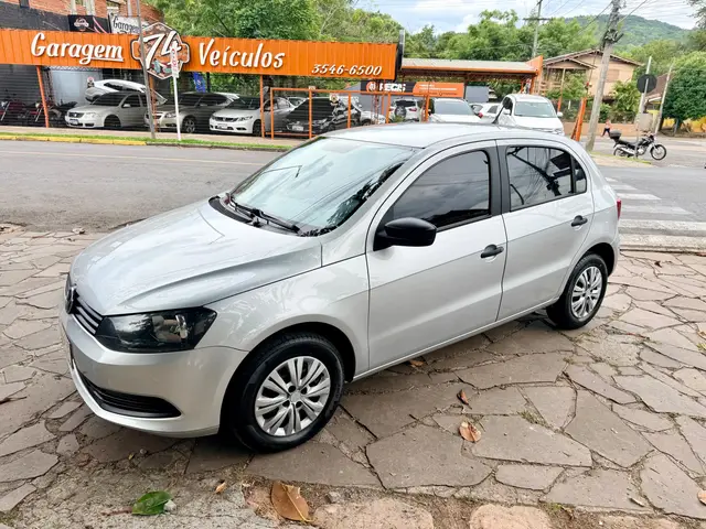 Carro Volkswagen Gol 2016 Trendline 1.0 T.Flex 8V 3p