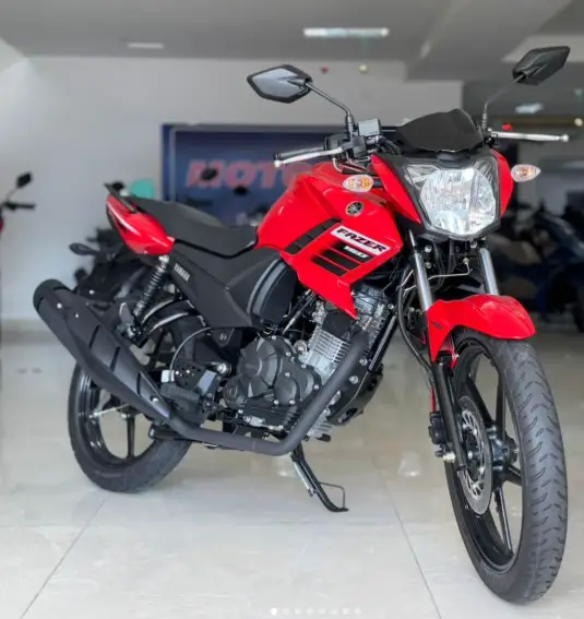 Moto Yamaha YS 150 Fazer 2024 SED