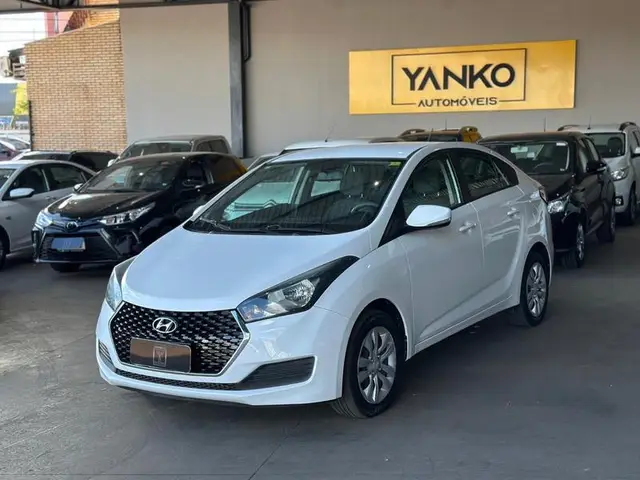 Carro Hyundai HB20S 2019 1.6 1 Million (Aut) (Flex)