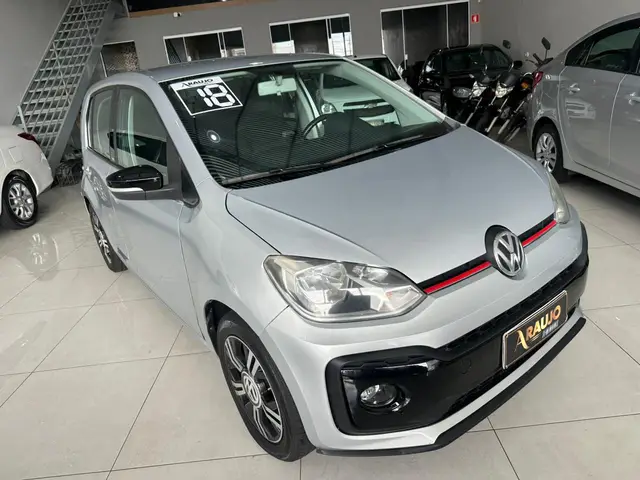 Carro Volkswagen Up! 2018 1.0 12v TSI E-Flex Move