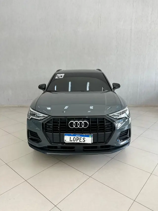 Carro Audi Q3 2020 1.4 TFSI Black Edition S Tronic (Flex)