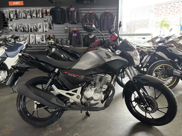 Moto Honda CG 160 2025 Start