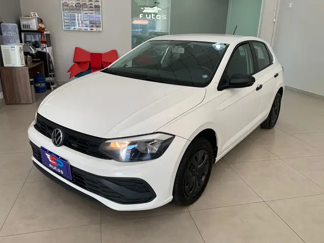 Carro Volkswagen Polo 2024 Track 1.0 Flex 12V 5p