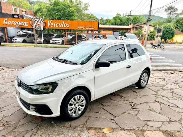 Carro Volkswagen Gol 2017 1.0 MPI Trendline (Flex) 2p