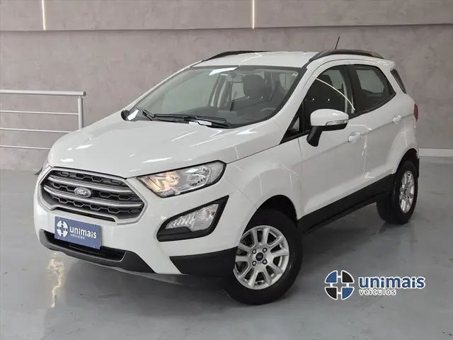 Carro Ford EcoSport 2021 SE 1.5 (Aut) (flex)