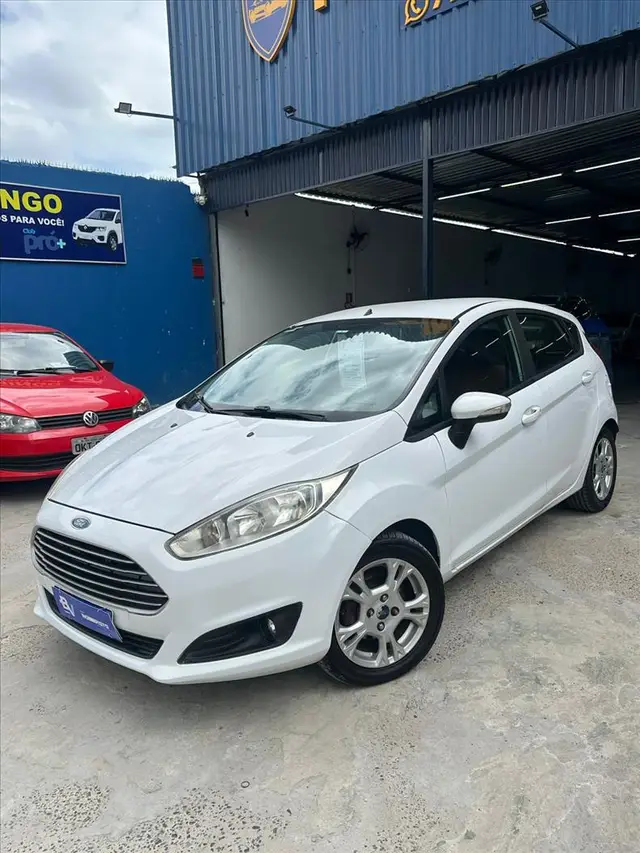 Carro Ford New Fiesta Hatch 2015 New Fiesta SE 1.6 16V