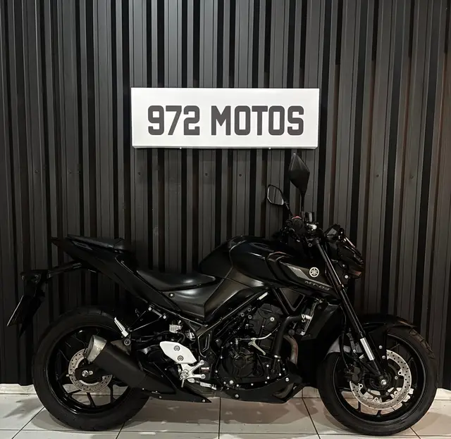 Moto Yamaha MT-03 2022 ABS