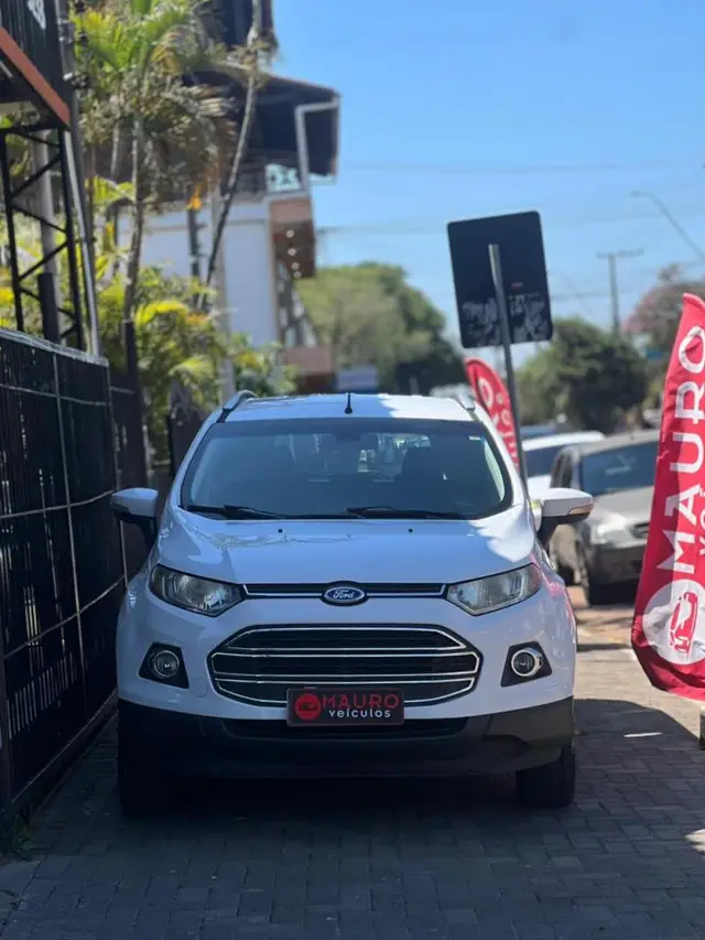 Carro Ford EcoSport 2015 Ecosport Titanium 2.0 16V Powershift (Flex)