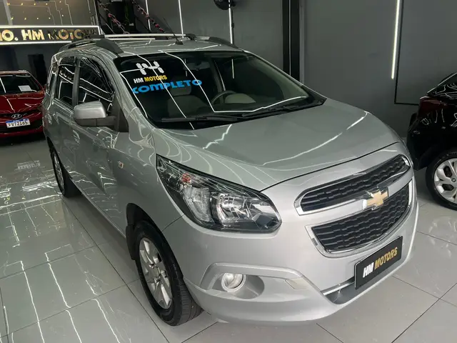 Carro Chevrolet Spin 2014 LTZ 7S 1.8 (Flex) (Aut)