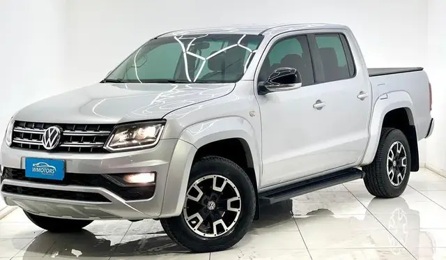 Carro Volkswagen Amarok 2018 2.0 CD 4x4 TDi Highline (Aut)