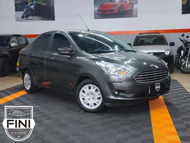 Carro Ford Ka Sedan 2019 SE 1.5 12v (Flex)