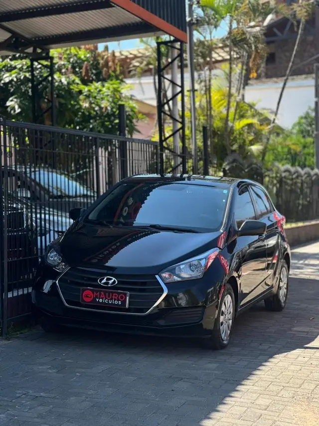 Carro Hyundai HB20 2017 1.0 Comfort Style (Flex)