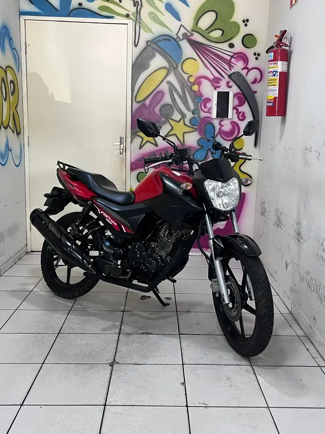 Moto Yamaha YBR 150 Factor 2023 150i ED