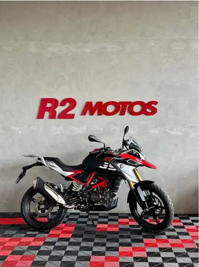 Moto BMW G 310 GS 2025 ABS