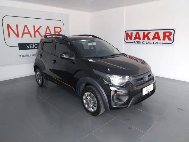 Carro Fiat Mobi 2023 Trekking 1.0 (Flex)