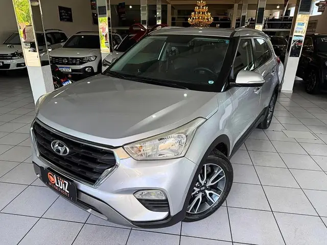 Carro Hyundai Creta 2018 Pulse 1.6 (Aut) (Flex)