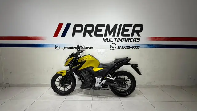 Moto Honda CB 300F Twister 2024 (ABS)