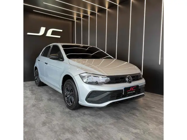Carro Volkswagen Polo 2025 Track 1.0 Flex 12V 5p