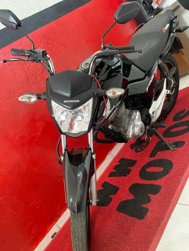 Moto Honda CG 160 2017 Fan