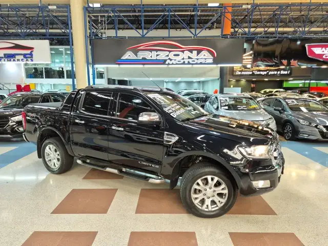 Carro Ford Ranger Cabine Simples 2017 Ranger Tropivan 3.2 20v 4x4 TDI (Aut)