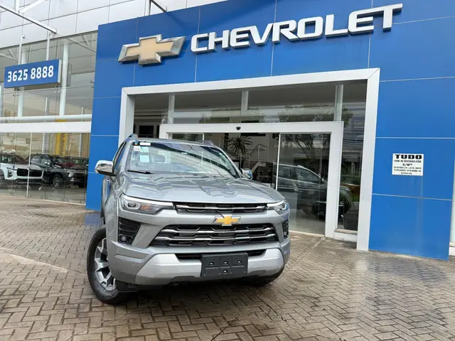 Carro Chevrolet S10 Cabine Dupla 2026 LTZ 2.8 Turbodiesel AT